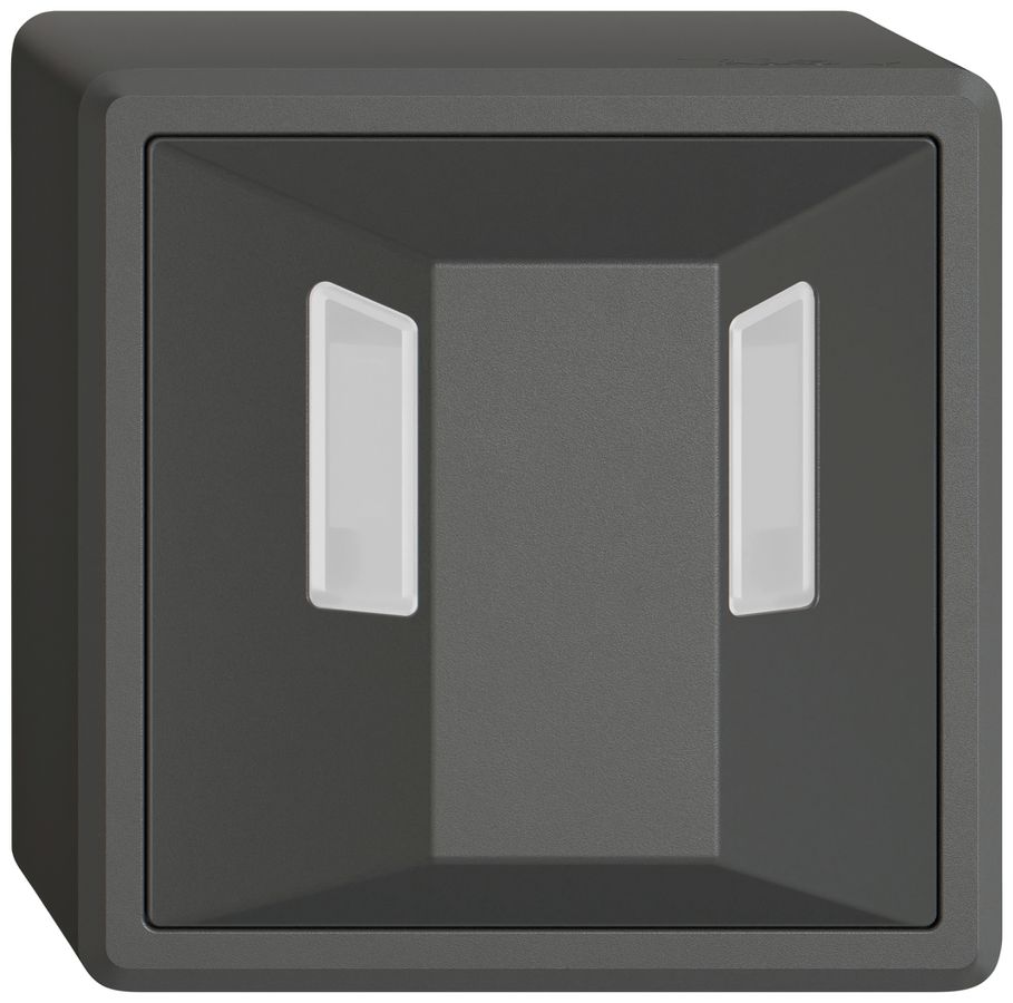 AP-Bewegungsmelder EDIZIO.liv pirios 180 DALI SNAPFIX® Dimmer DALI dgu