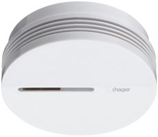 AP-Rauchmelder Hager VDS Q, Batterie 3V, weiss