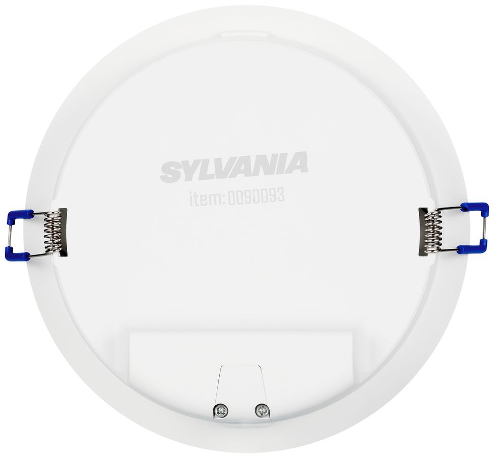 Downlight LED Sylvania SYLDWN 15W 1500lm RGBW 827…865 110° VAR Ø167mm blanc