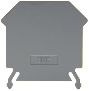 Parete terminale Woertz grigio