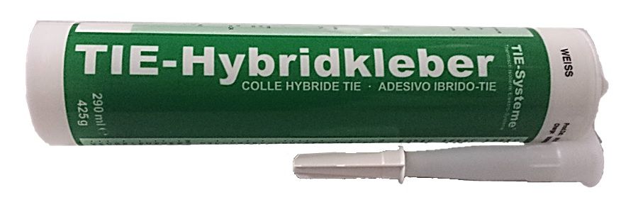 Kleber zu Geräteträger