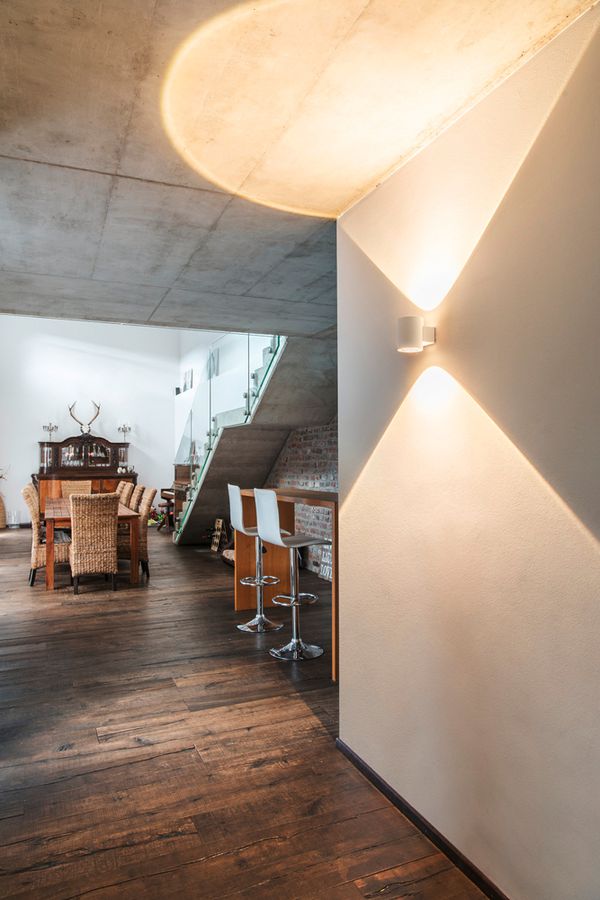 Applique LED SLV OCULUS UP/DOWN 15W 1100lm 2000…3000K VAR blanc