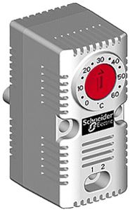 Termostato Schneider Electric NSYCCOTHC 250V 0…60°C NC