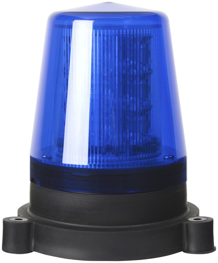 Lampe LED multifonction BLL bleu 12/24VDC 1200/600mA IP67