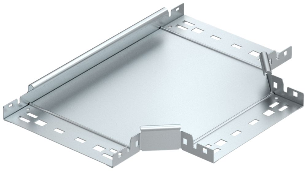 Dérivation T Bettermann RTM 35×100mm galvanisé en continu