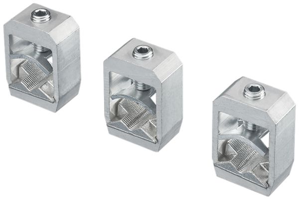 Borne à cadre Rittal SV 9344.610 3P 35…150mm² 20×14mm 3pcs