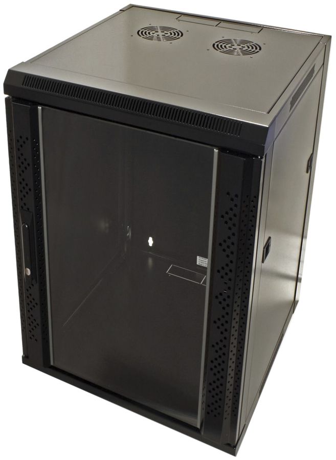 Armadio murale VALUE 18 UA (h×l×p) 910×570×450 mm, nero, RAL9005