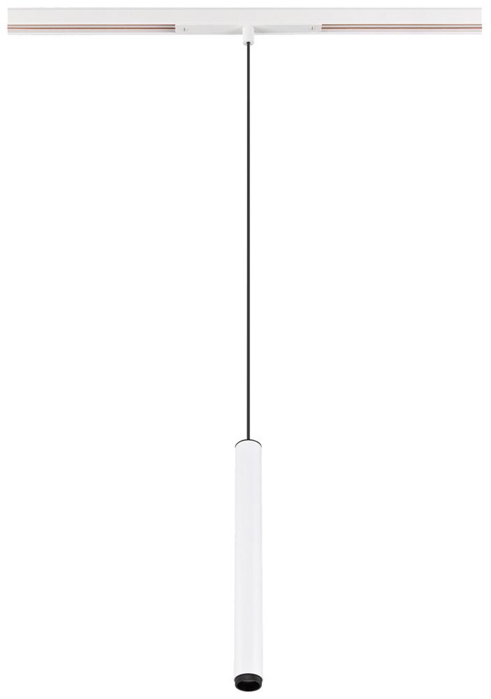 Lampada sospesa LED SLV GRIP S 48V AD 9.8W 350lm 920…930 DALI Ø30mm bianco