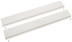 Cadre Hager weber.mes C horizontal l=1000mm blanc