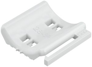 Contre-plaque Bettermann combinée avec contre-plaque double 28…34mm, PP, grc