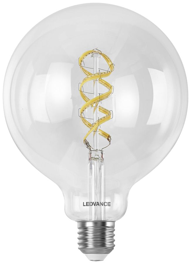 Lampe LED LEDVANCE SMART+ WiFi E27 4.8W 470lm RGBTW VAR Ø124×173mm R39 clair