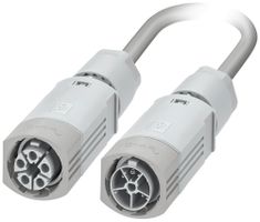 Verbindungskabel PX IPD PL 5P 2.5mm² 450V 16A 1000mm lgu Stecker Buchse