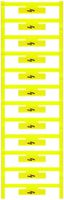 Klemmenmarkierer Weidmüller MultiCard WAD 8 33.3×8mm Symbol: Blitz PA66 gelb