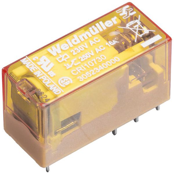 Relais WM CRI10730 1CO AgNi 184…253VAC 16A/250VAC