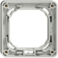 UP-Montagerahmen Feller NEVO SNAPFIX® 1×1 87×87mm grau