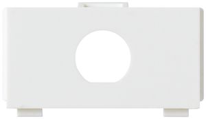 Module multimédia kallysto M3 vide pour 1 BNC Ø13.8mm blanc