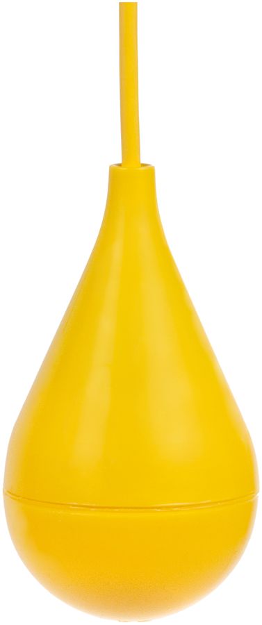 Interrupteur à flotteur Subag ZG6751, Ø100×190mm, câble 6m, jaune