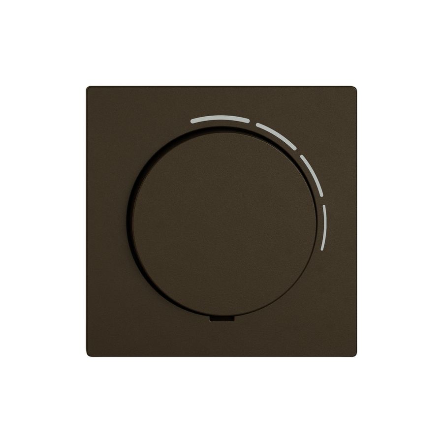 Drehzahlsteller EDIZIO.liv SNAPFIX® einphasig 20…400VA br