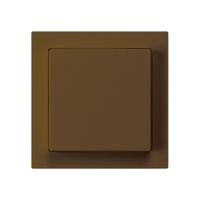 Kit frontal kallysto 60×60 brun pour Babyswitch variateur de lumière