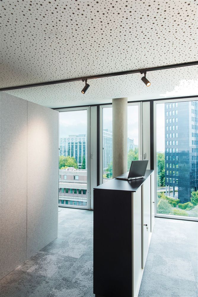 Spot LED SLV 3~ NUMINOS S PHASE 8W 1050lm 3000K 36° Ø65×162mm nero