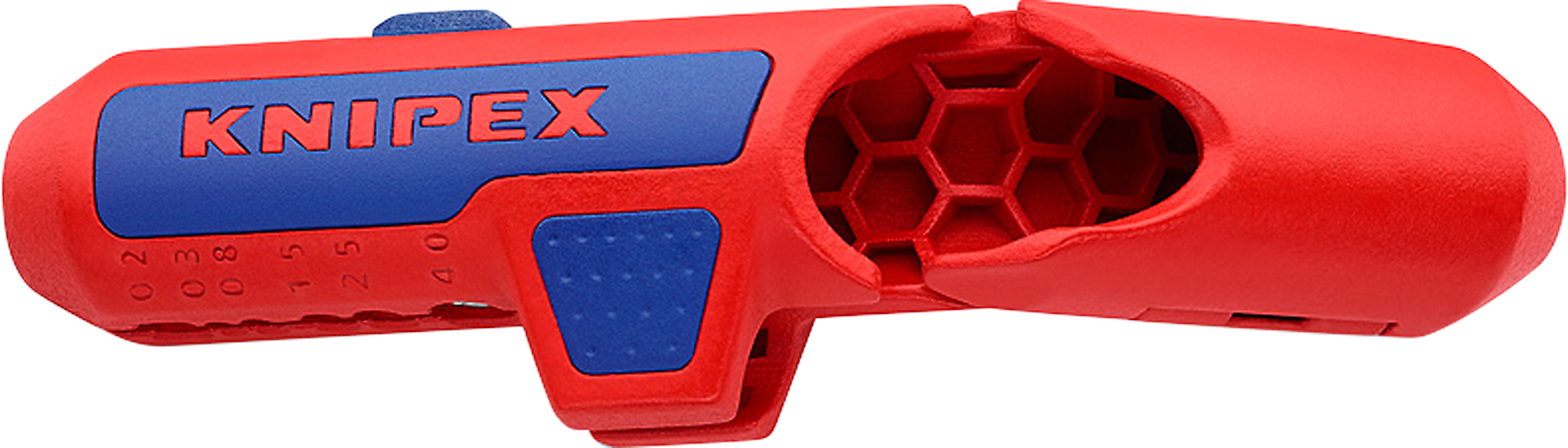 Spelacavi universale KNIPEX ErgoStrip Ø8…13mm 4mm²