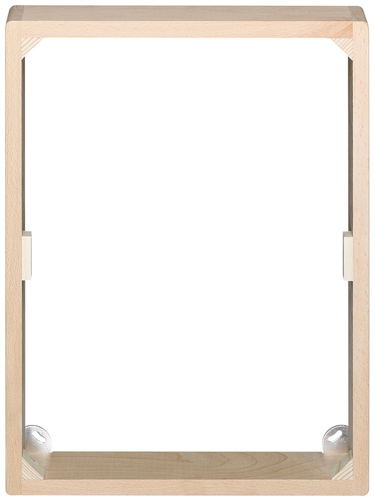 AP-Rahmen robusto 4×3 Holz roh