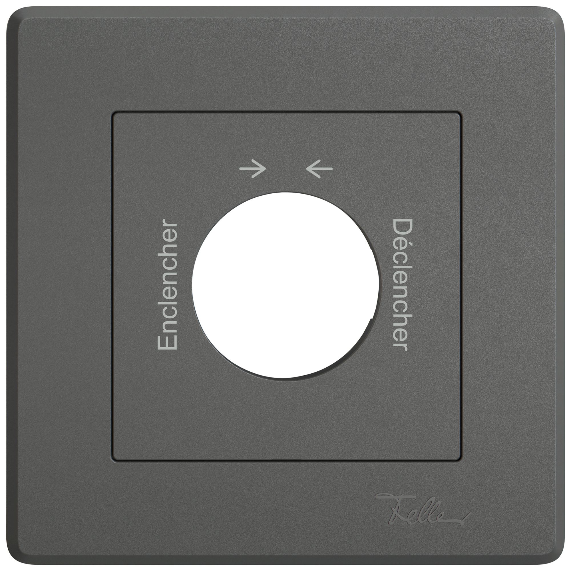 Kit de montage ENC EDIZIO.liv SNAPFIX® contact pivotant a.ser.Encl.→ ← Décl.grf