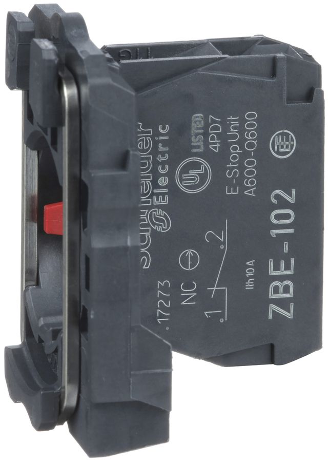 Hilfsschalterblock, Schneider Electric T43mm 1Ö
