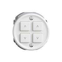 Bedienaufsatz zu Storenschalter 2K/4T Sdue Wiser weiss