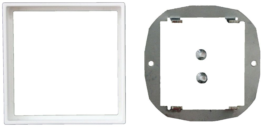 Montageset Eaton xComfort-Einsatz in CH-Kombination 60×60mm