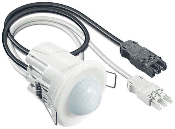 EB-Bewegungsmelder ESYLUX MD-CE 360i/8 WAGO, Opal matt