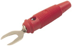 Kabelschuh KB 2, 4…7mm 4mm-System, rot