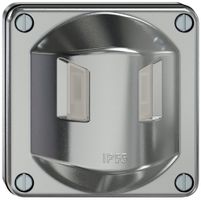Détecteur de mouvement ENC ELEMENT pirios PIR 180° IP55 aluminium