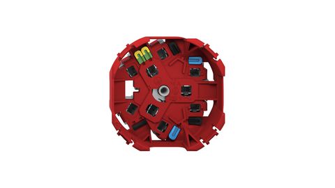 Steckdosen 3×Typ 23