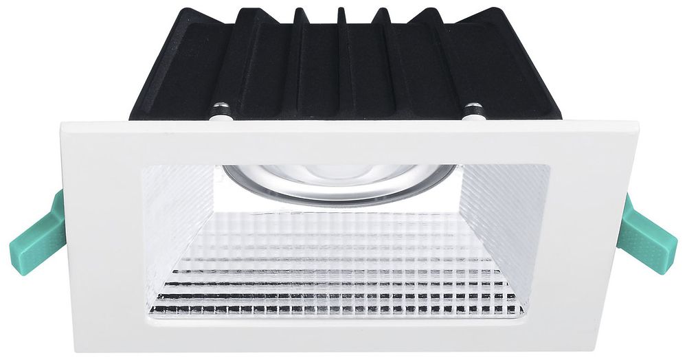 EB-LED-Deckenleuchte INSAVER SLIM SQUARE 150 9W 1025lm 830 IP44