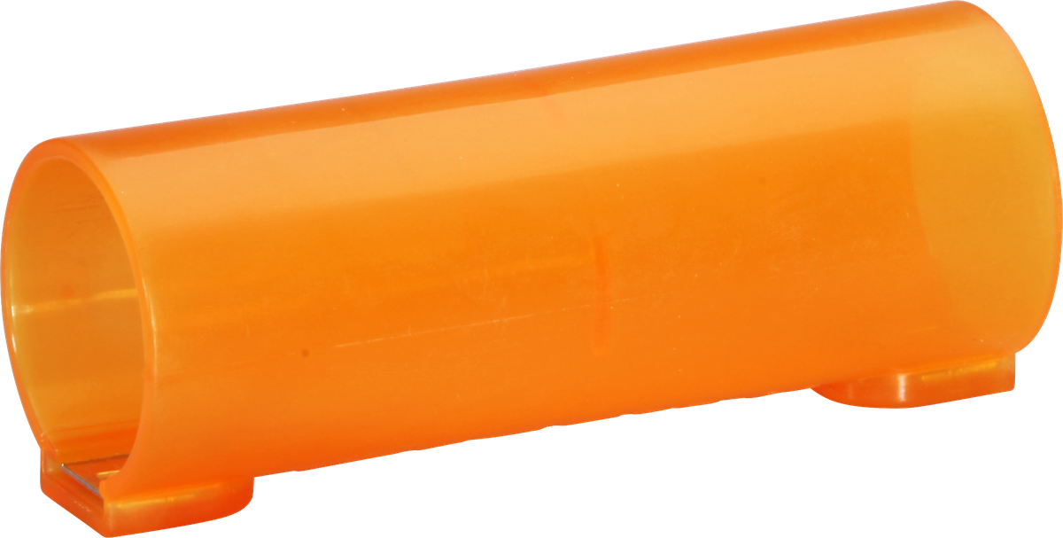Stossmuffe PM M25 orange mit Arretierfeder