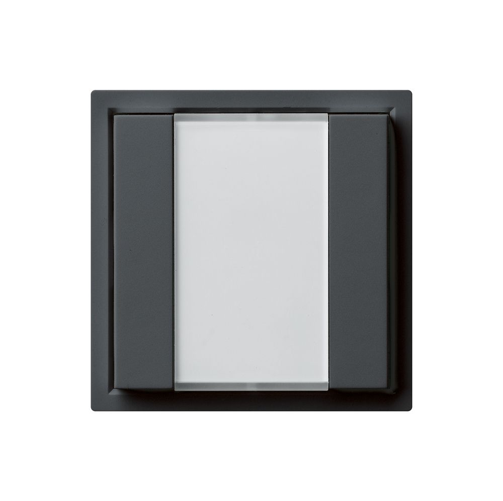 UP-Universaltaster 2×kallysto A mit LED anthrazit