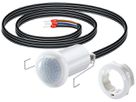 Détecteur de présence INC ESYLUX PD-C 360/8 mini Slave, opale mat
