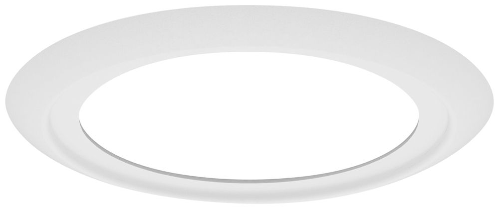 Abdeckring LEDVANCE für Einbauspot EB-Ø68mm, Stahl Ø100mm weiss