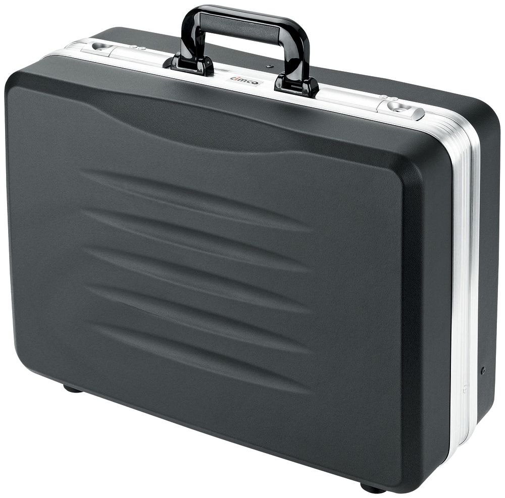 Valise d'outils CIMCO Metro, verrouillable, coques dures en ABS, vide