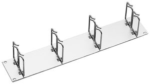 Rangierpanel 19" Minkels 2HE 8 Ringe mit 43×88mm