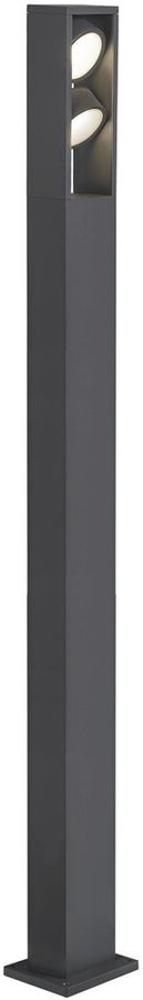 Borne lumineuse LED SLV ESKINA FRAME 175 Pole 27W 2×1200lm 3000/4000K anthr.IP65