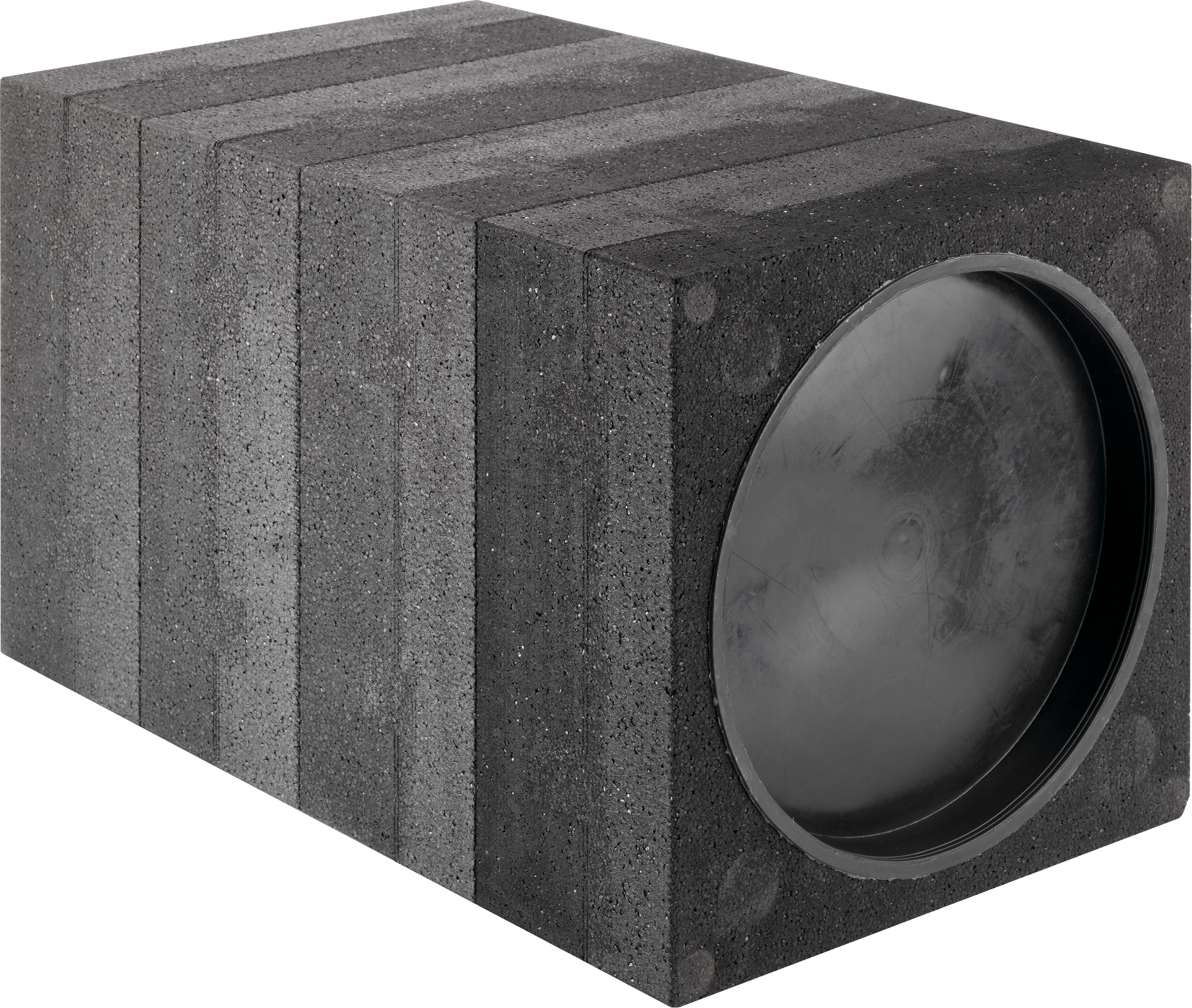 Wandeinbaurohr quadratisch für ComfoSpot 50