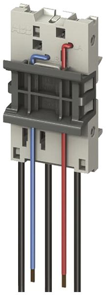 Adaptateur ABB ZMS931, p.MS116/MS132 sur SMISSLINE TP, 3L en bas, LA/LB en bas