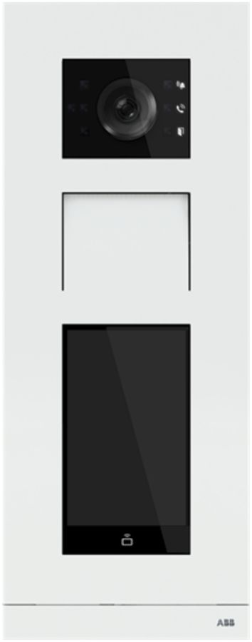 Video-Aussenstation ABB-Welcome IP touch 5, 1/4, weiss