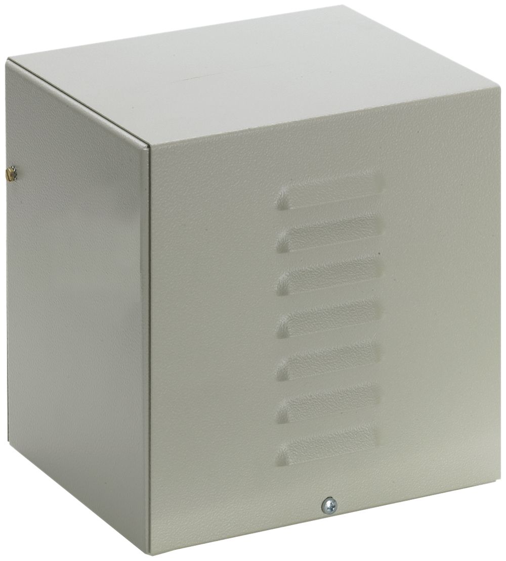 Transformateur de sécurité Bächli en boîtier 110VA primaire: 230VAC sec.: 24VAC