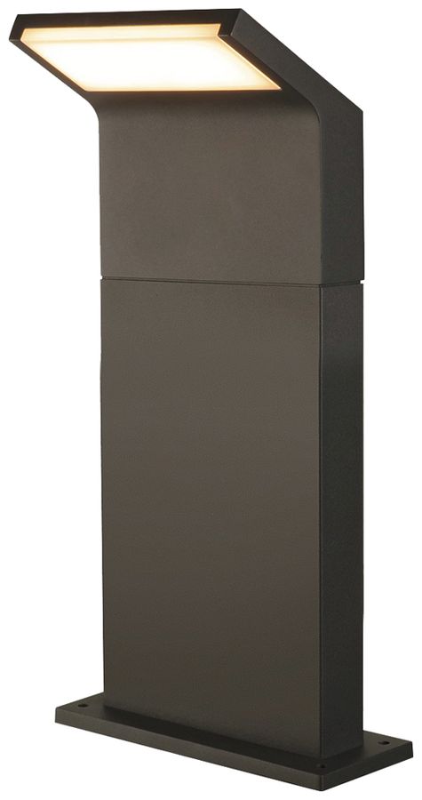 LED-Wegeleuchte SLV ORDI II 10W 700lm 822/830 IP65 450mm schwarz