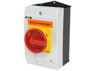 Sectionneur de charge AP Eaton P1-25/I2-SI 3P 25A 690V IP65 rouge