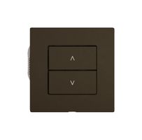 Station secondaire stores EDIZIO.liv Wiser SNAPFIX® 2 touches WLAN br