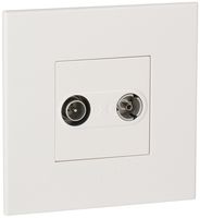 Prise d'antenne ENC ATO TV-R 10dB blanc grd.I